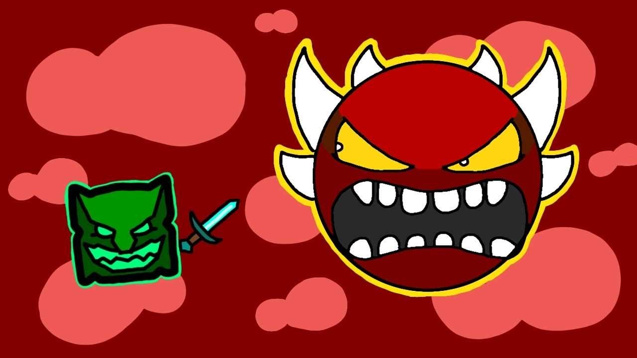 Every time @Vortrox beat an extreme demon #geometrydashplayer #extremedemon  #fyp #foryou