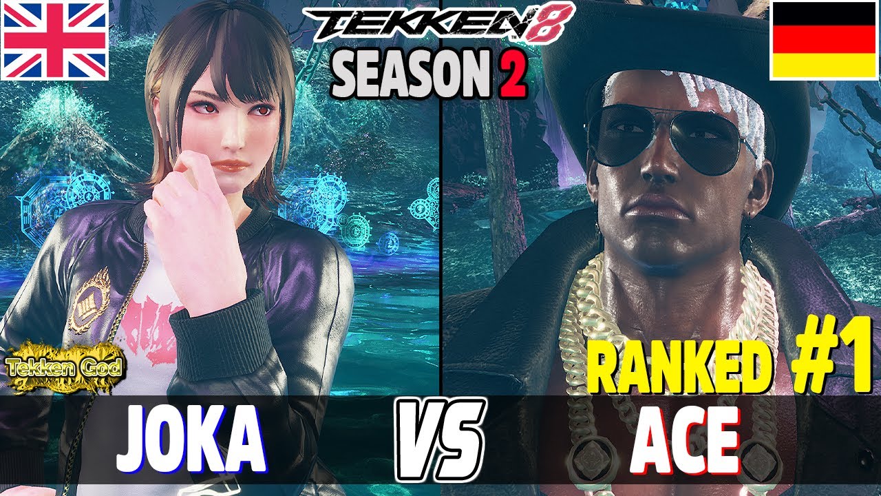 Tekken 8 (Season 2) ▰ JOKA (Reina) Vs ACE (#1 Ranked Eddy) ▰ Ranked Matches!