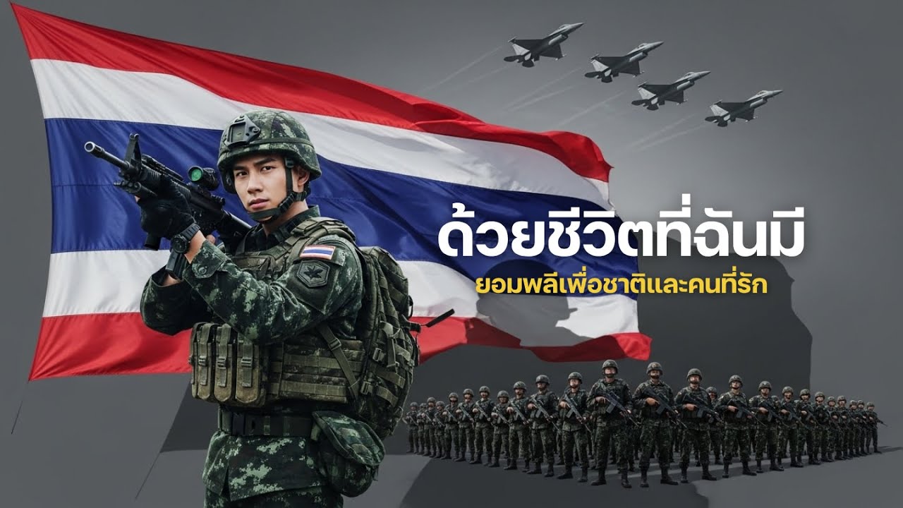 ด้วยชีวิตที่ฉันมี  - Sirrender #รักเธอประเทศไทย #แผ่นดินไทย