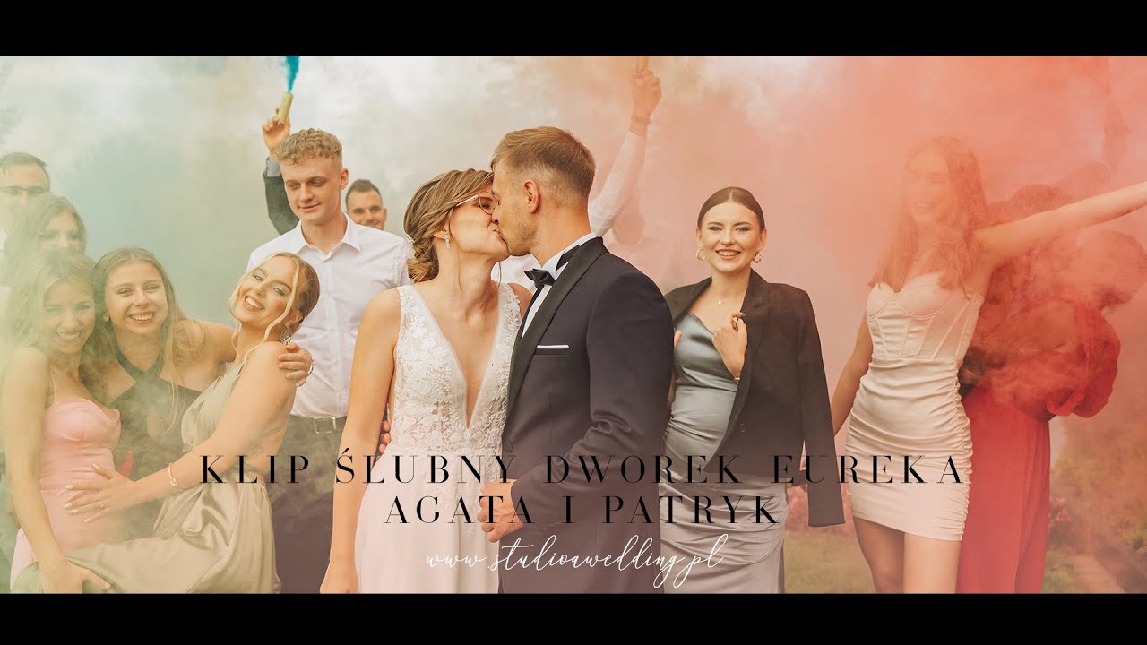AGATA I PATRYK - KLIP ŚLUBNY DWOREK EUREKA Czechowice Dziedz