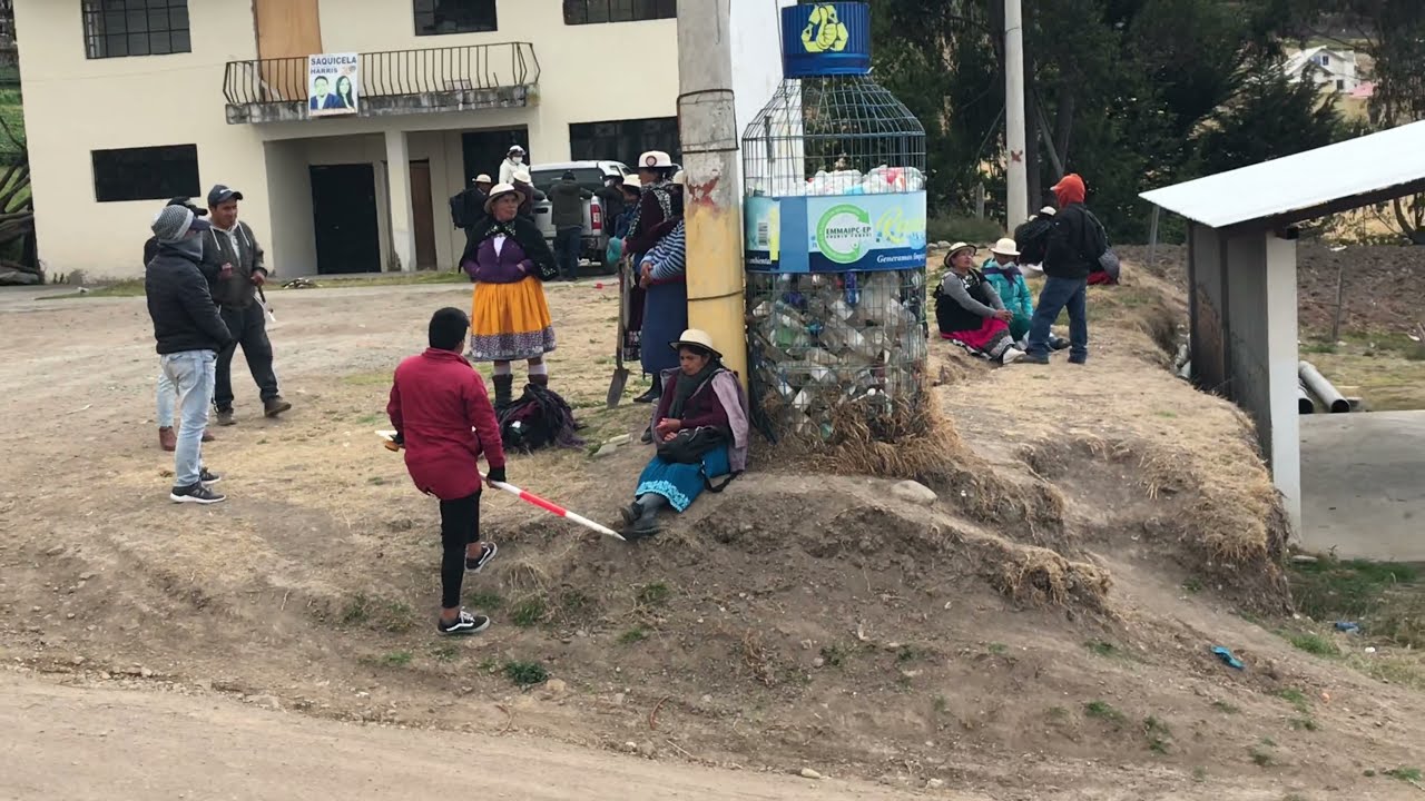 Pampa Mesa,trabajo Cooperativa San Rafael