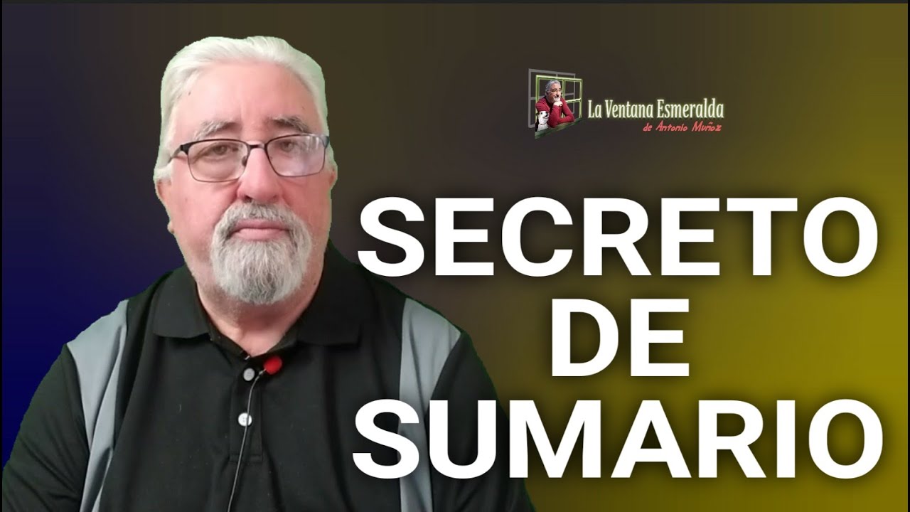 Secreto de sumario