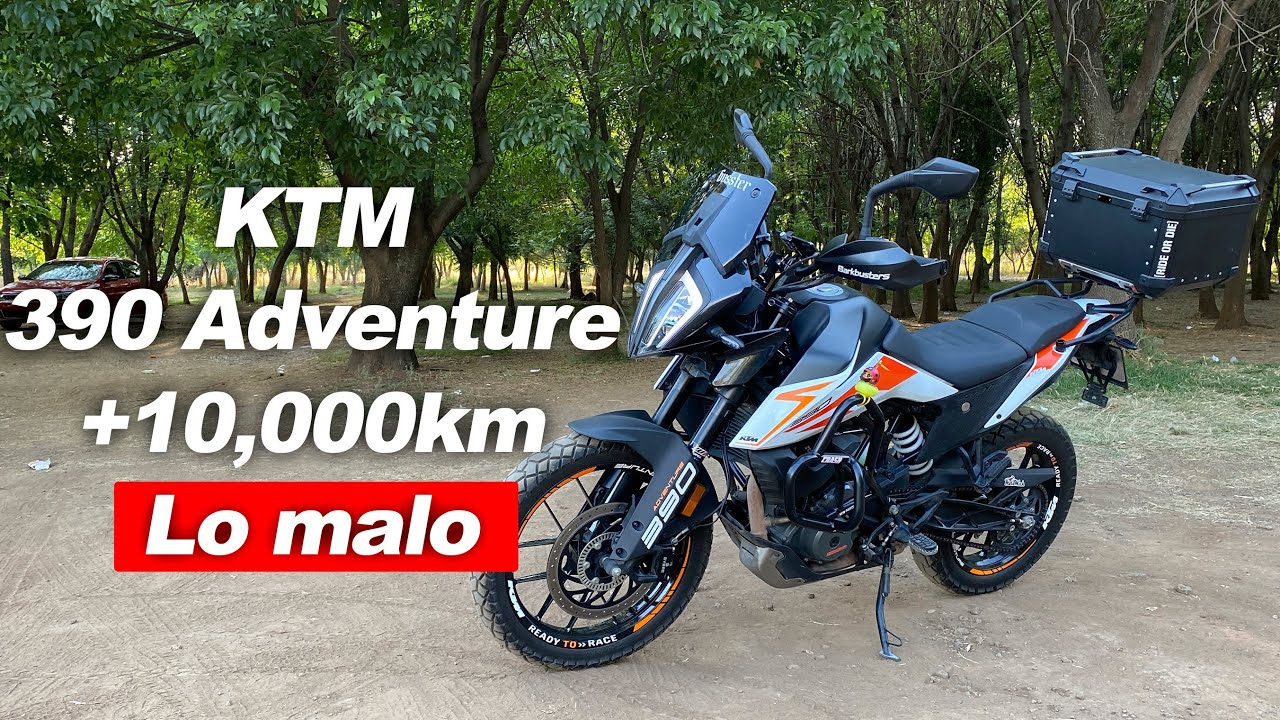 LO MALO DE LA KTM 390 ADVENTURE DESPUÉS DE +10,000KM🔥