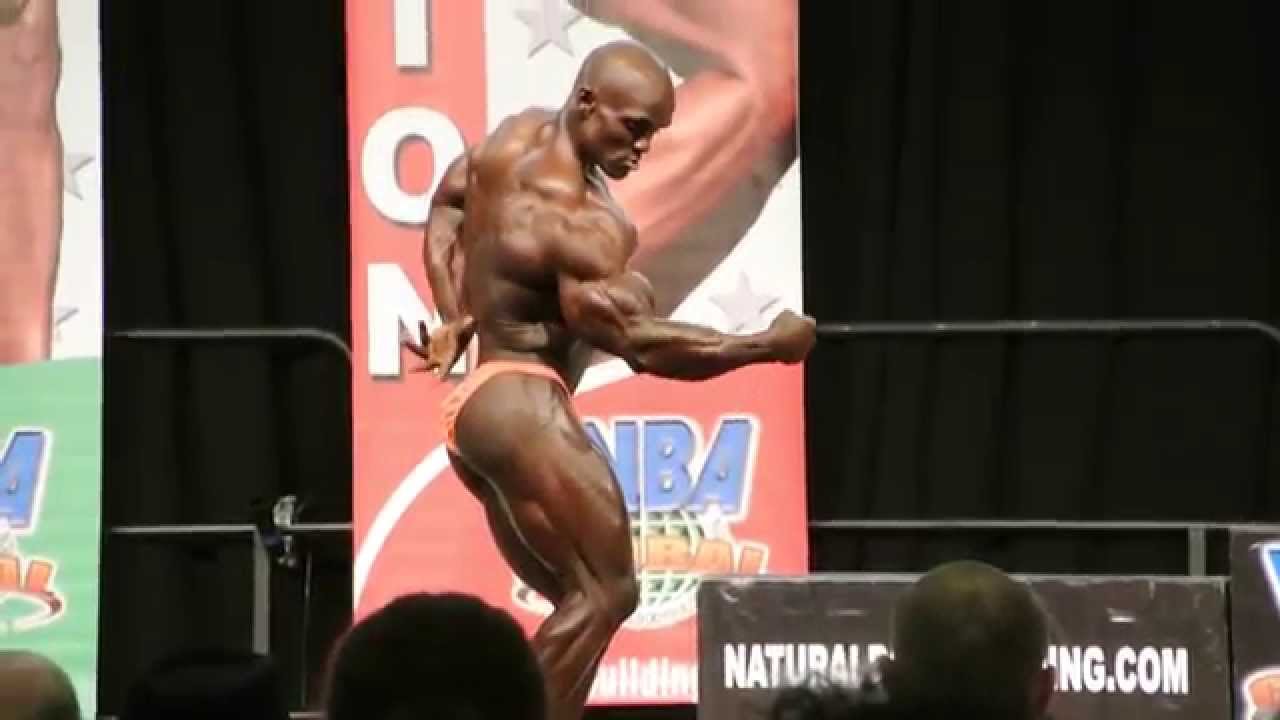 Legendary Physique Posing Routine Meshack Ochieng