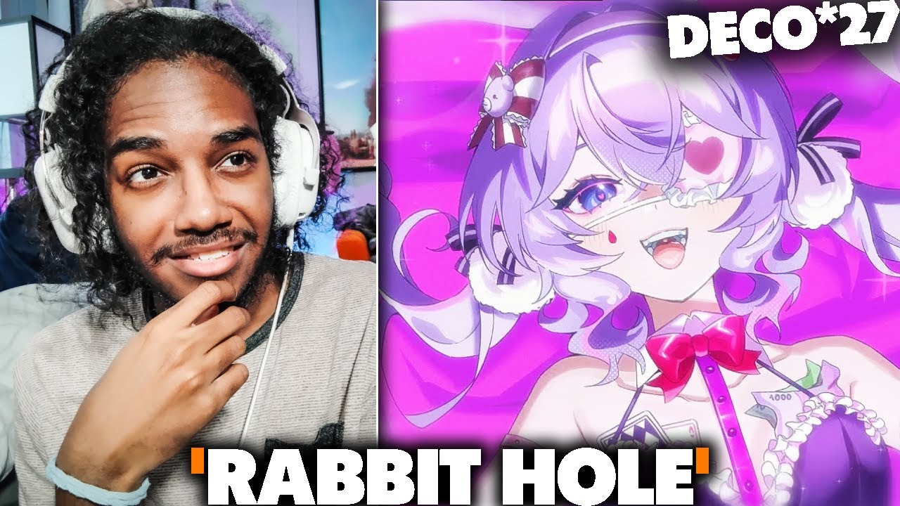 This Song was INTERESTING... | DECO*27 - Rabbit Hole ft. Hatsune Miku Reaction