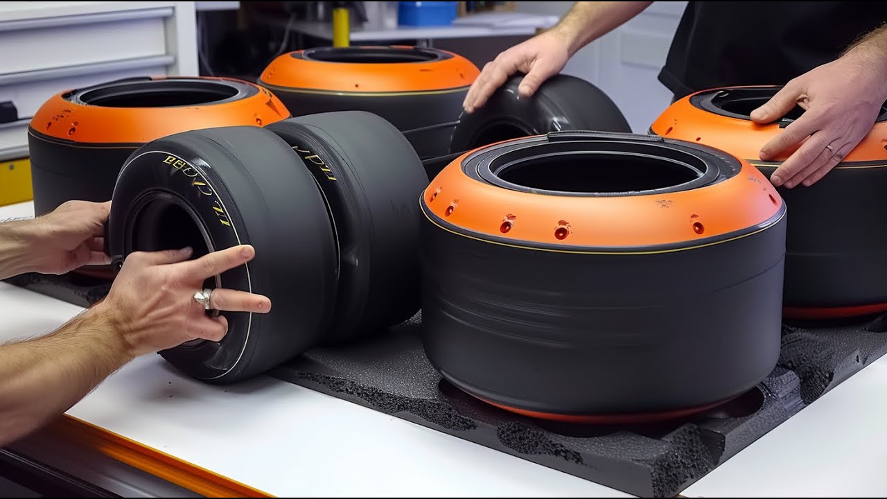 Человек строит гипереалистичную реплику автомобиля F1 в масштабе | 1988 McLaren от @oficinadoparma