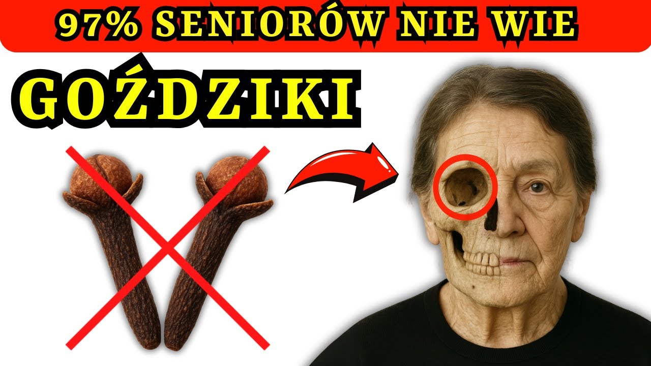 Nigdy nie spożywaj GOŹDZIK&Oacute;W w tych 5 formach. One niszczą Twoje zdrowie,przede wszystkim u SENIOR&Oacute;W