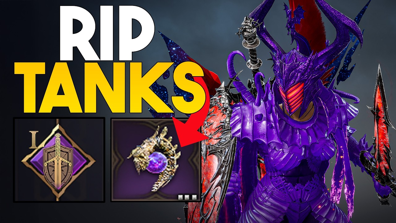 Massive Tank Nerfs in Throne & Liberty And Daggers/Oracle STILL Untouched