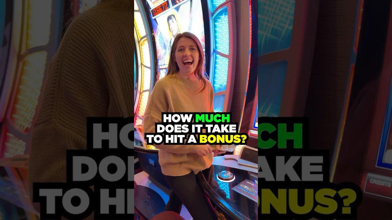 We are going to ROCK this bonus!! #casino #jackpot #bonus #slots #rocky