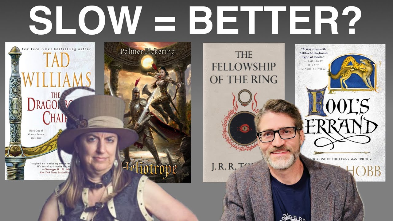 Is Slow-Paced Fantasy the Best of Fantasy? A Chat with Palmer Pickering, Author of Heliotrope