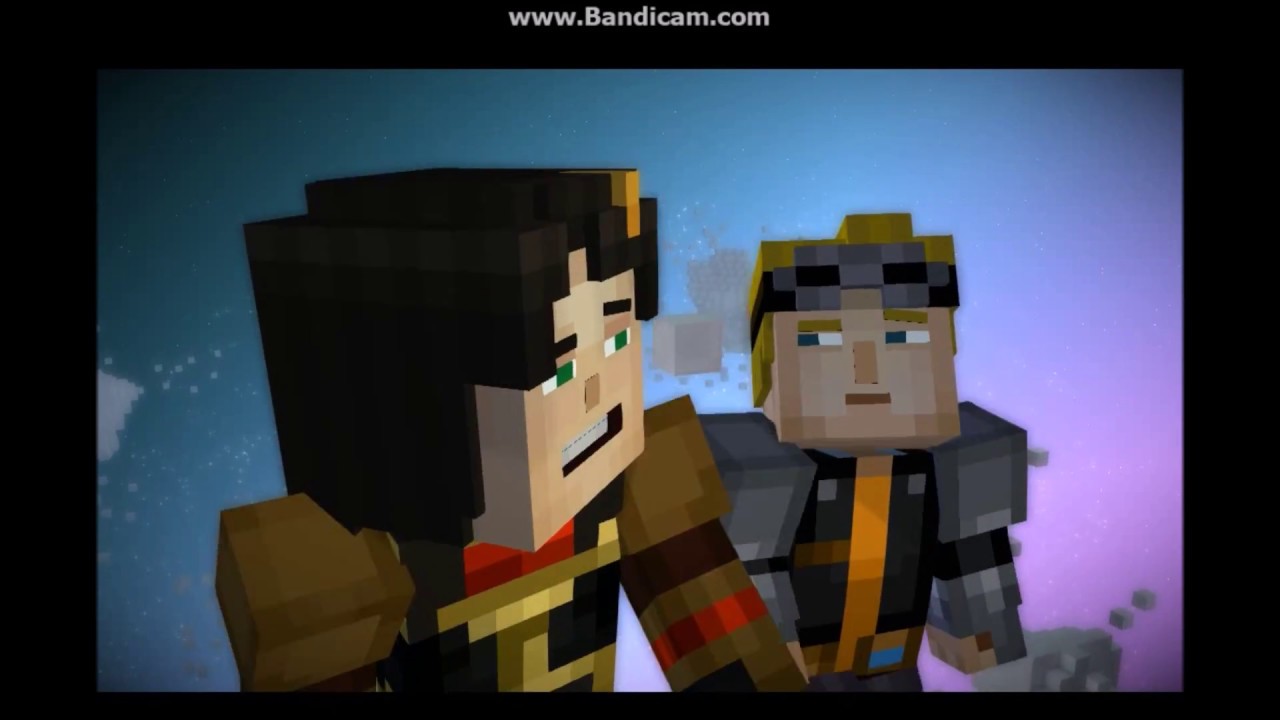 Lukas x Jesse - Secret Love Song - Minecraft Story Mode