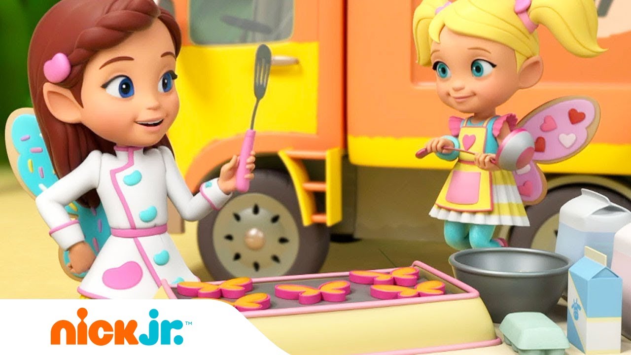 Konkurs na najlepsze nalesniki 🥞 Kuchciwróżki | Nick Jr. Polska