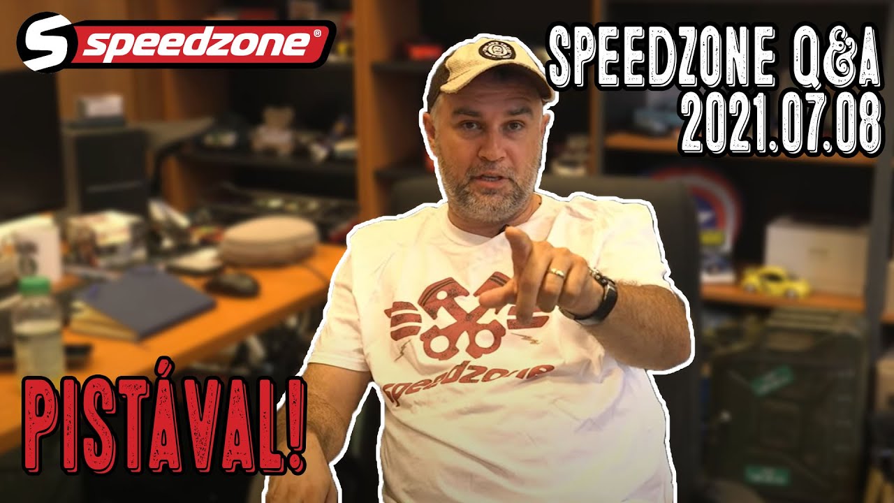 Speedzone Q&A Pistával 2021.07.08