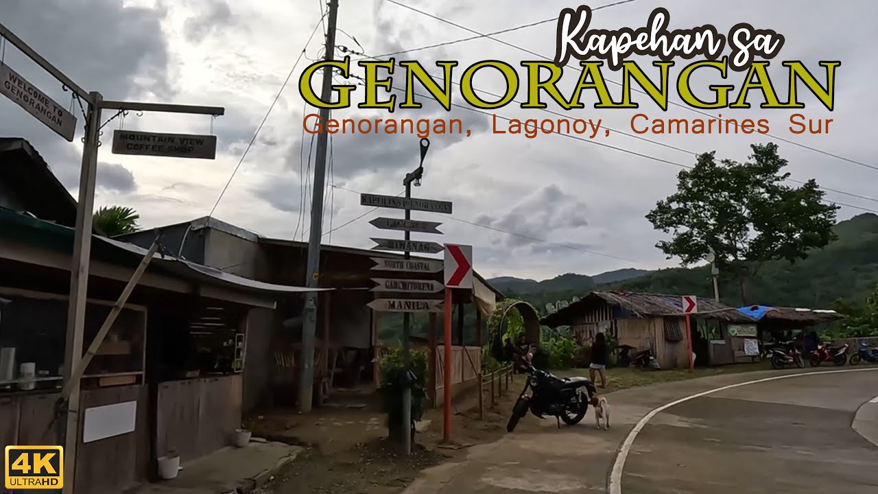 Kapehan sa Genorangan (Genorangan, Lagonoy, Camarines Sur)