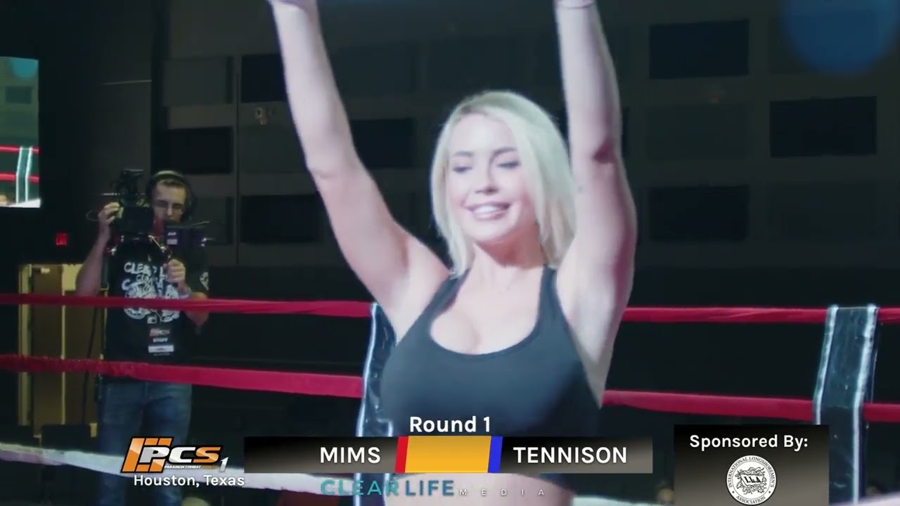 Paradigm Combat Sports - DaVon Mims vs. Emmanuel Tennison