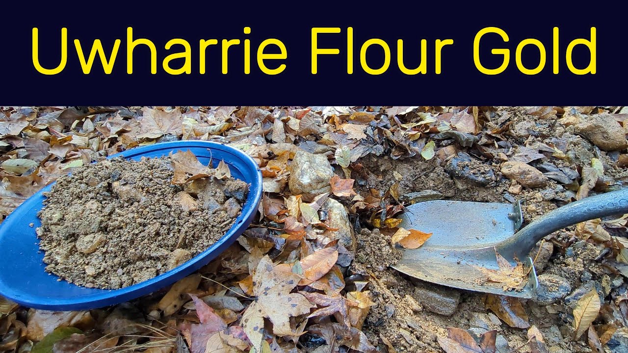 Ага, Flour Gold в Uwharrie!