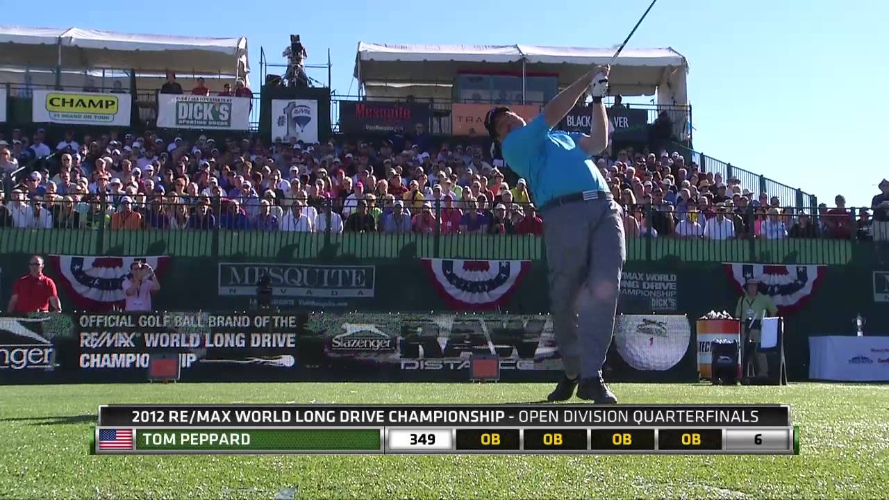 2012 RE/MAX World Long Drive Championship Powered By Dick's Sporting Goods - Segment 2