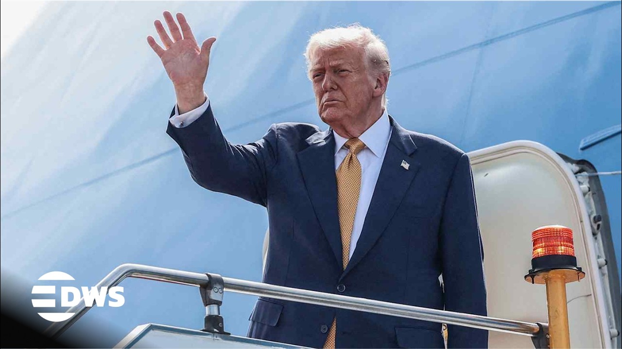 WATCH: U.S. President Donald Trump Departs Washington for Georgia as Early Voting Begins | AC15