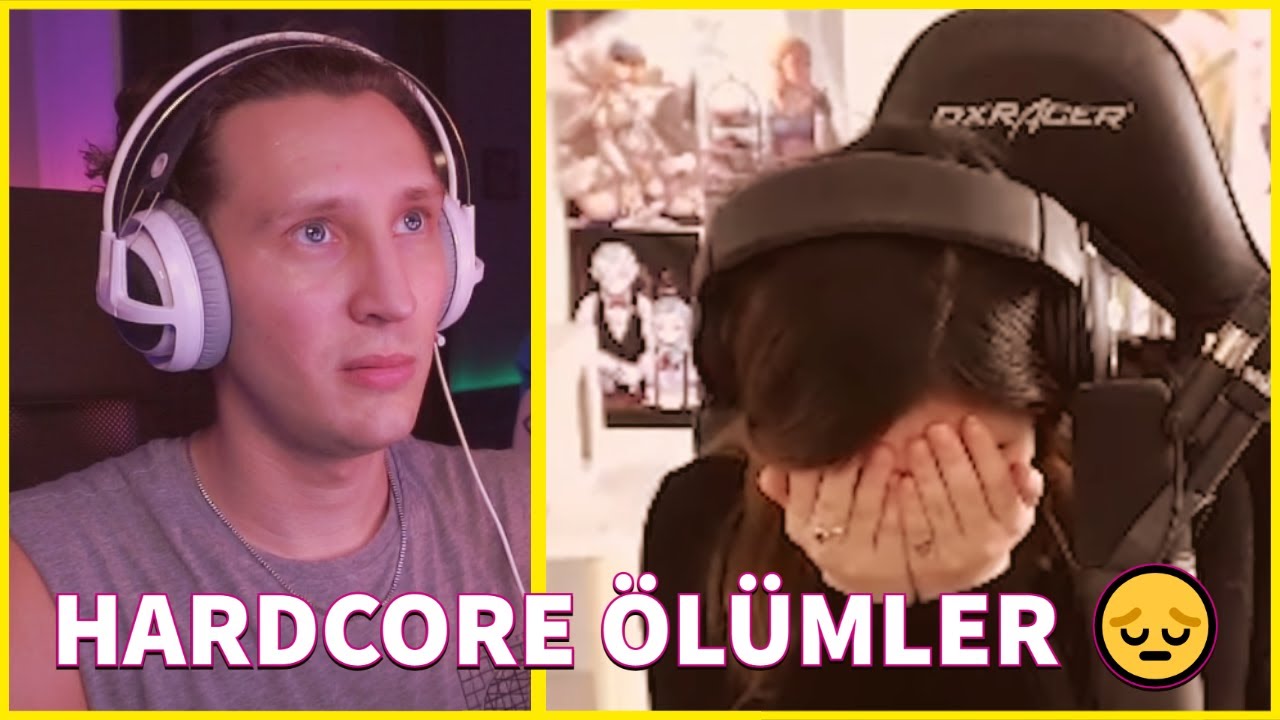 KAANFLİX | MİNECRAFT HARDCORE ÖLÜMLER DERLEMESİ İZLİYOR !!
