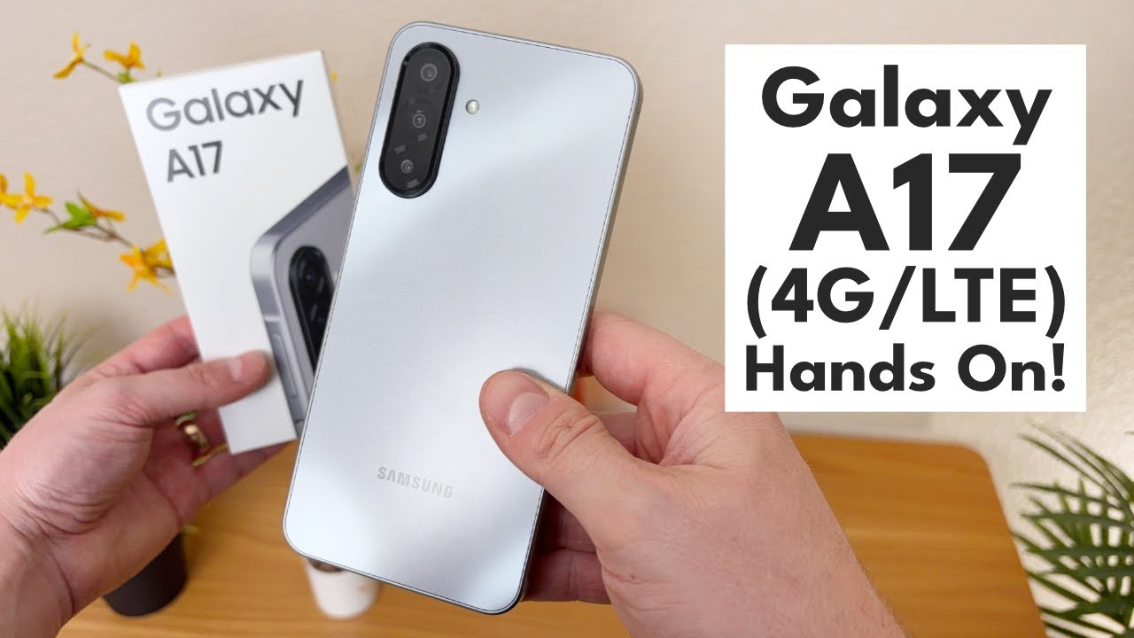 Samsung Galaxy A17 (4G/LTE) — обзор и первые впечатления!