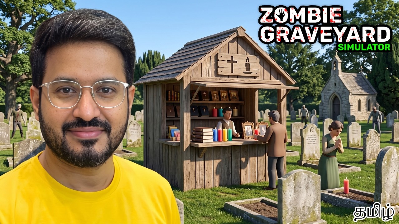 Unlock New Shop | Zombie Graveyard Simulator Tamil Gameplay | Part 3 | Earth Gamer