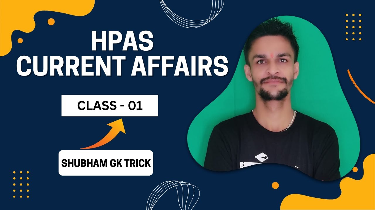 Daily Current Affairs 2026 | Current Affairs HPAS Exam | Daily Current Affairs For HP NT/Allied Exam