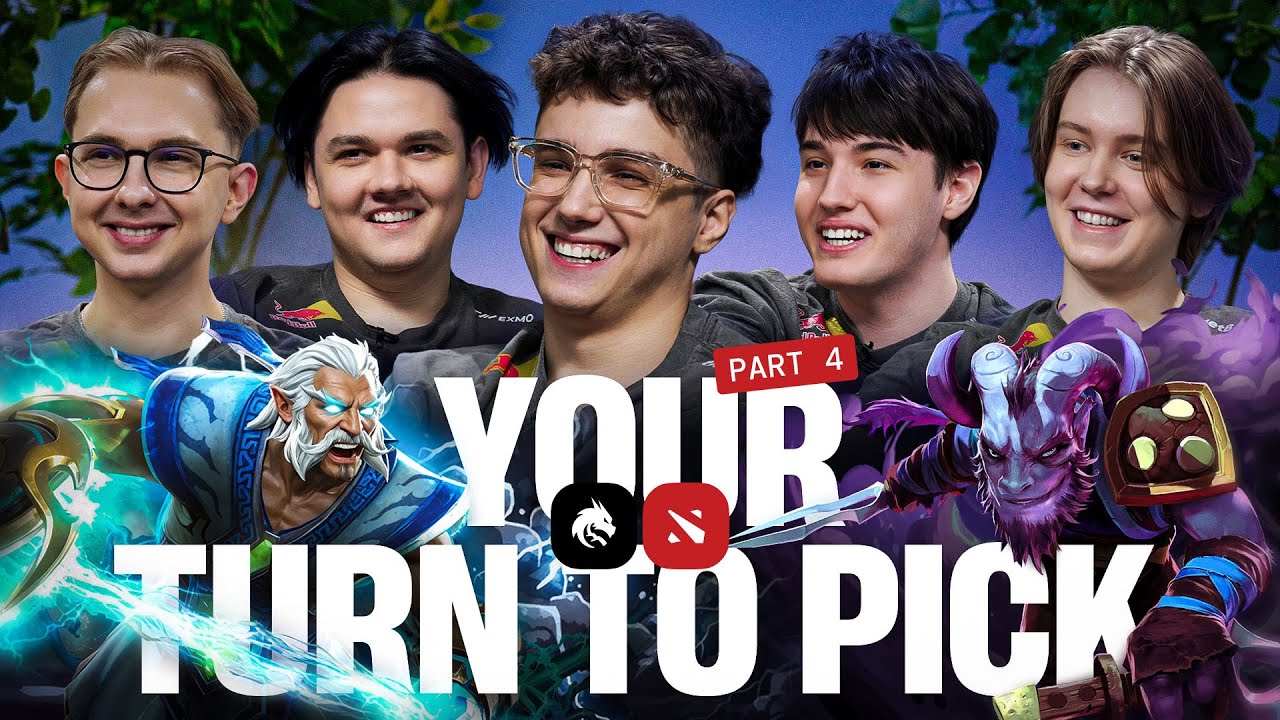 TEAM SPIRIT: YOUR TURN TO PICK 4