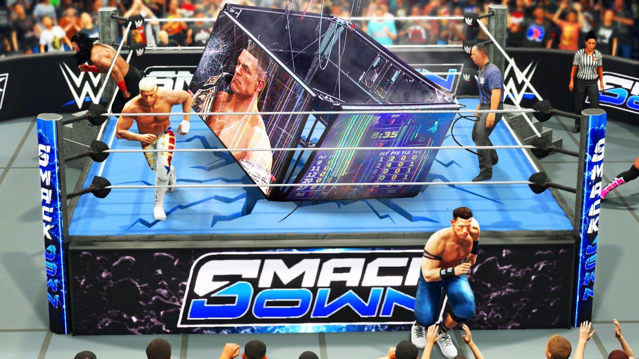 1 IN A MILLION WWE 2K MOMENTS!