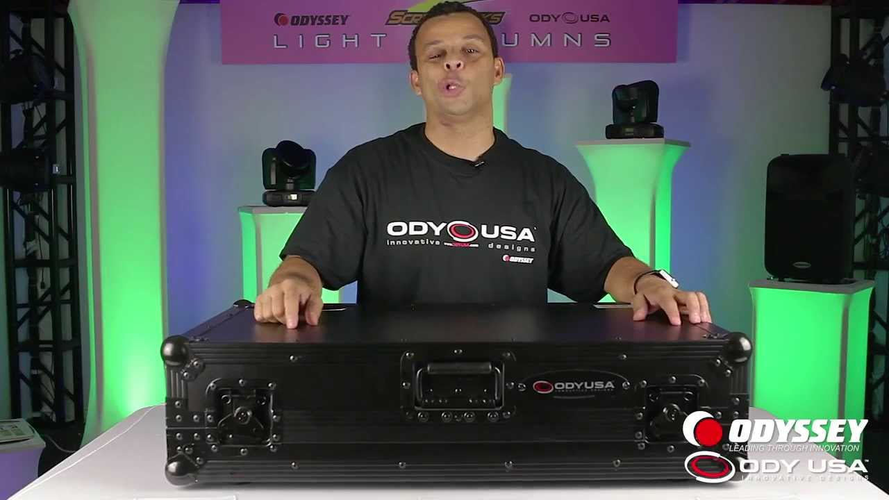 Odyssey Black Label Series for the Pioneer DDJ-RX/DDJ-SX/DDJ-SX2/DDJ-SX3/DDJ-S1/DDJ-T1