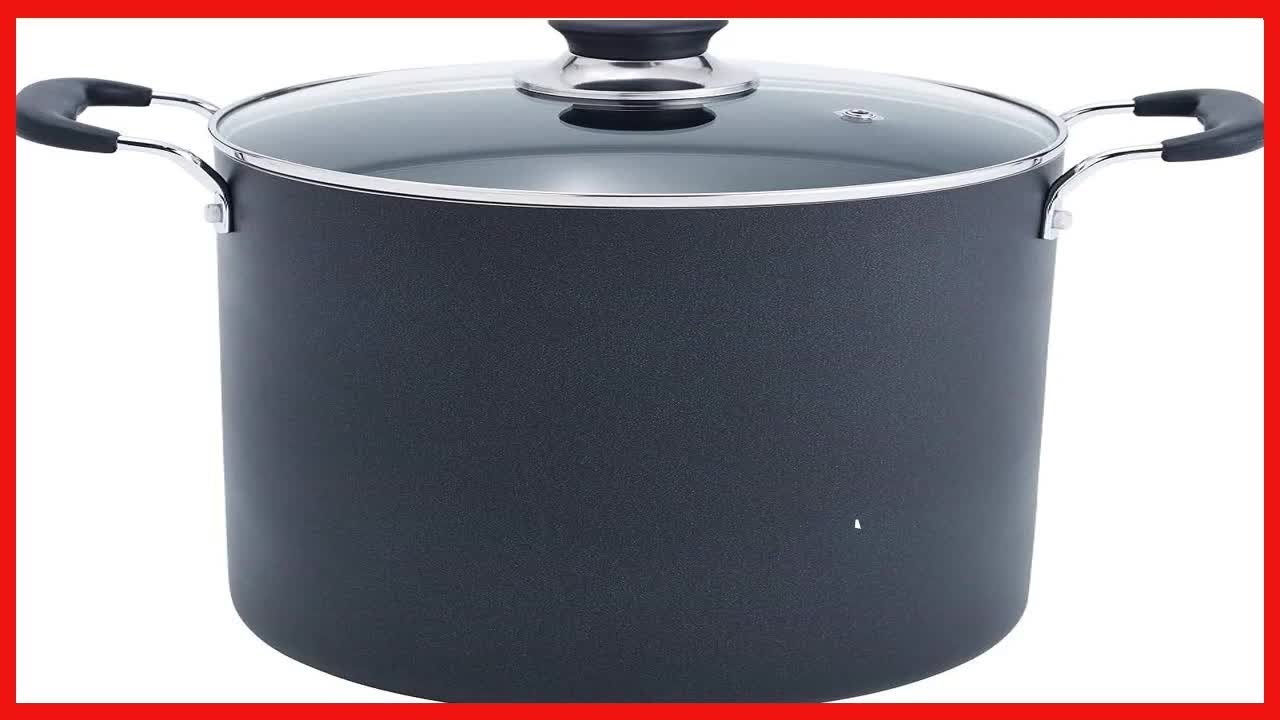 T-fal 12 Quart Stockpot Review: The Perfect Family-Sized Nonstick Cookware