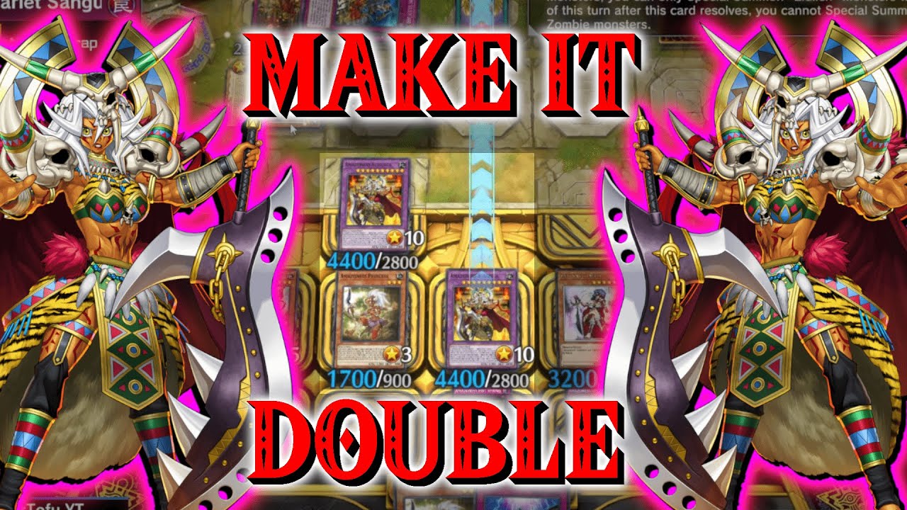 AMAZONESS IN DIAMOND | Gameplay, Deck List, Commentary - Yu-Gi-Oh! Master Duel