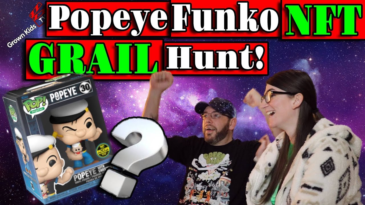 Popeye Funko NFT Grail Hunting!! Can we do it AGAIN??? Retro Comics