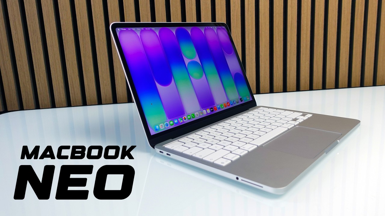 How to Use MacBook Neo + Tips & Tricks