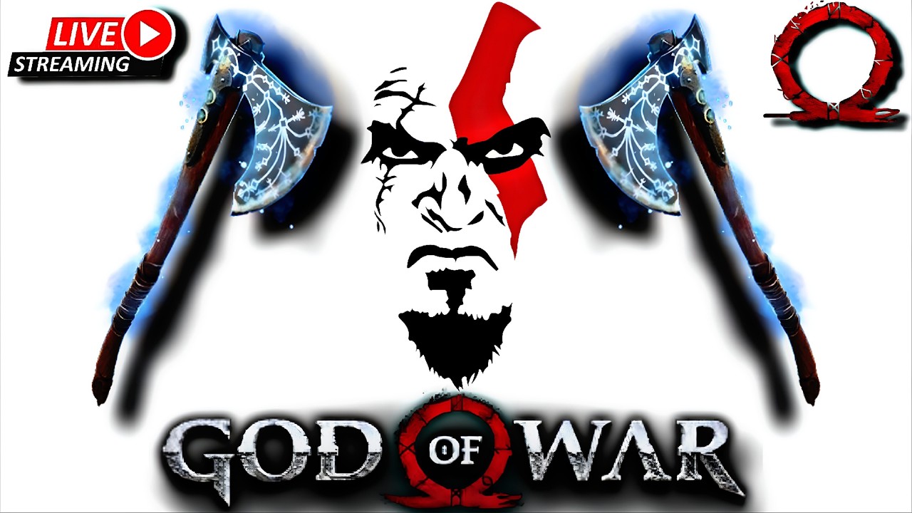 God Of War 4 #godofwar #god #of #war #shorts #stream #live #gaming #kratos #zeus #trending