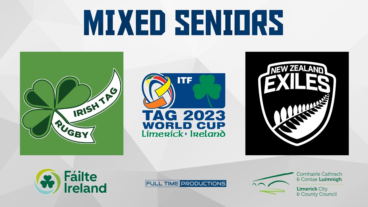 Tag Rugby World Cup 2023 - Ireland vs New Zealand Exiles -  Mixed Seniors
