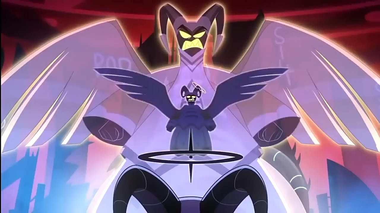 Gravity + Lute y Abel de Cuando pienso en el futuro y Escucha mi esperanza - Hazbin Hotel S2