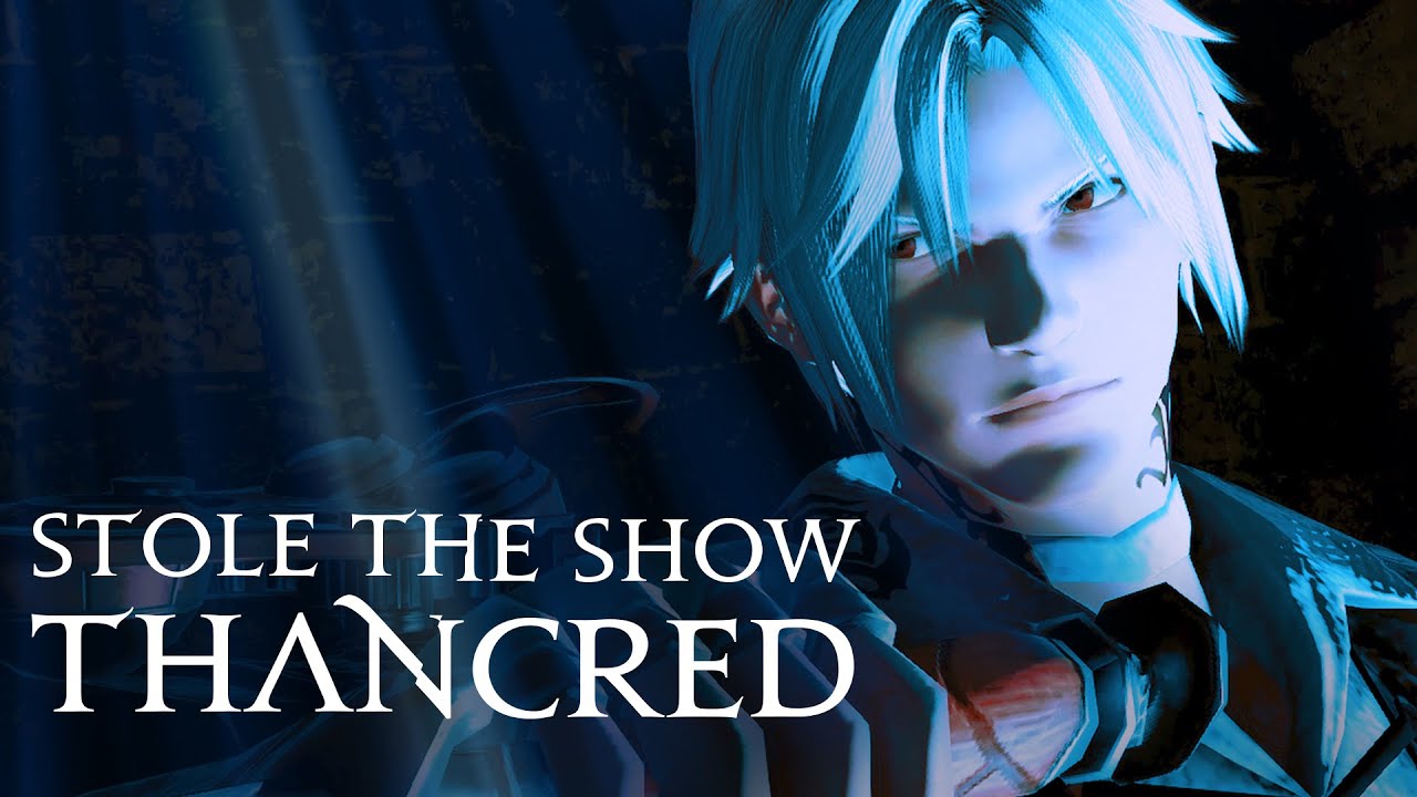 FFXIV Shadowbringers Tribute: Thancred - Stole the show
