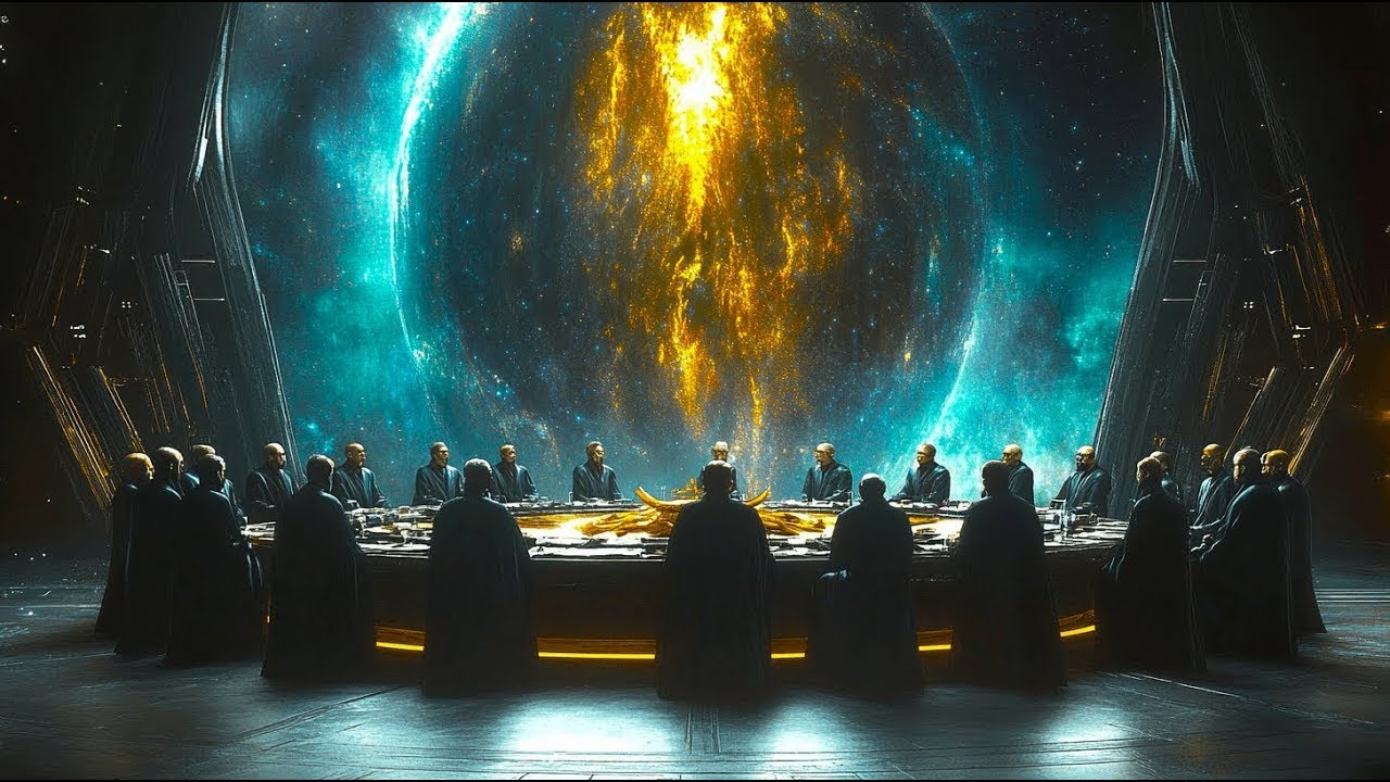 DER GALAKTISCHE RAT GERÄT IN PANIK, ALS MENSCHEN JEDE DIPLOMATIE ABBRECHEN