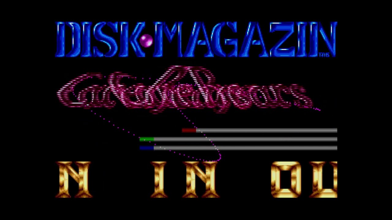 Magazin 4 Intro - The Carebears / T&T Soft - Atari ST Demo