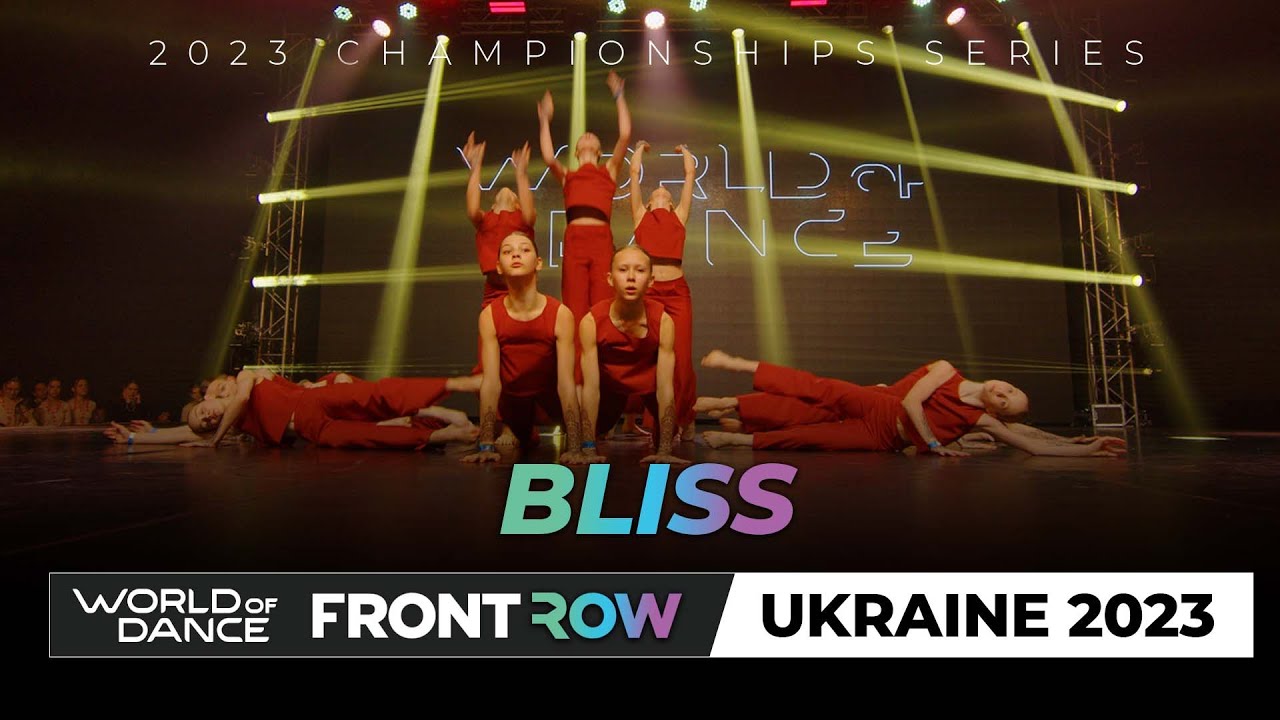 Bliss| 1st Place Junior Team Division | World of Dance Kyiv 2023 | #WODKYIV23