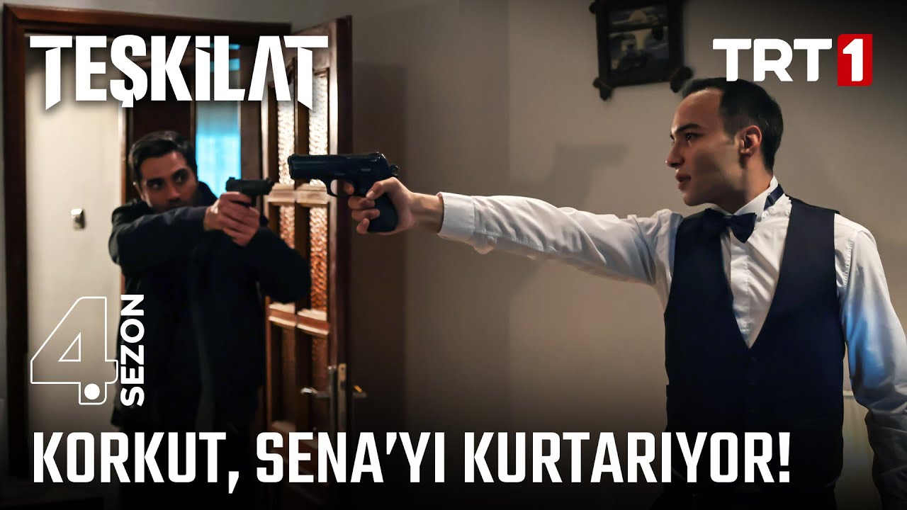 Korkut, Sena'yı kurtarıyor! | #Teşkilat 103. B&ouml;l&uuml;m @trt1