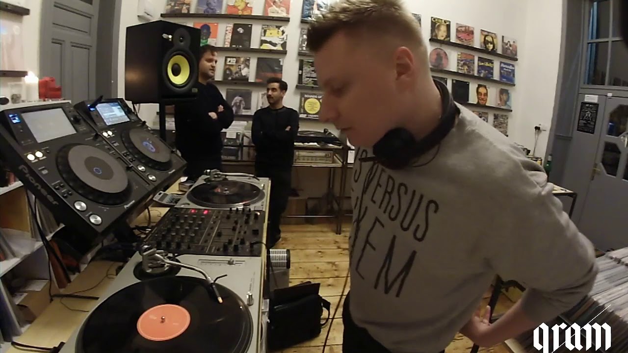 SY Gram Records Prague DJ Set
