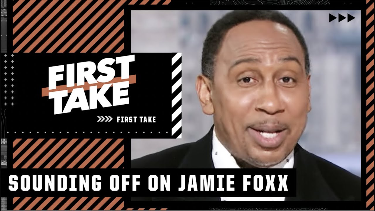 Stephen A. SOUNDS OFF on Jamie Foxx calling him out over Ben Simmons 🗣 | First Take