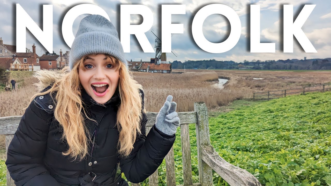 Il posto più sperduto d'Inghilterra! Norfolk vlog