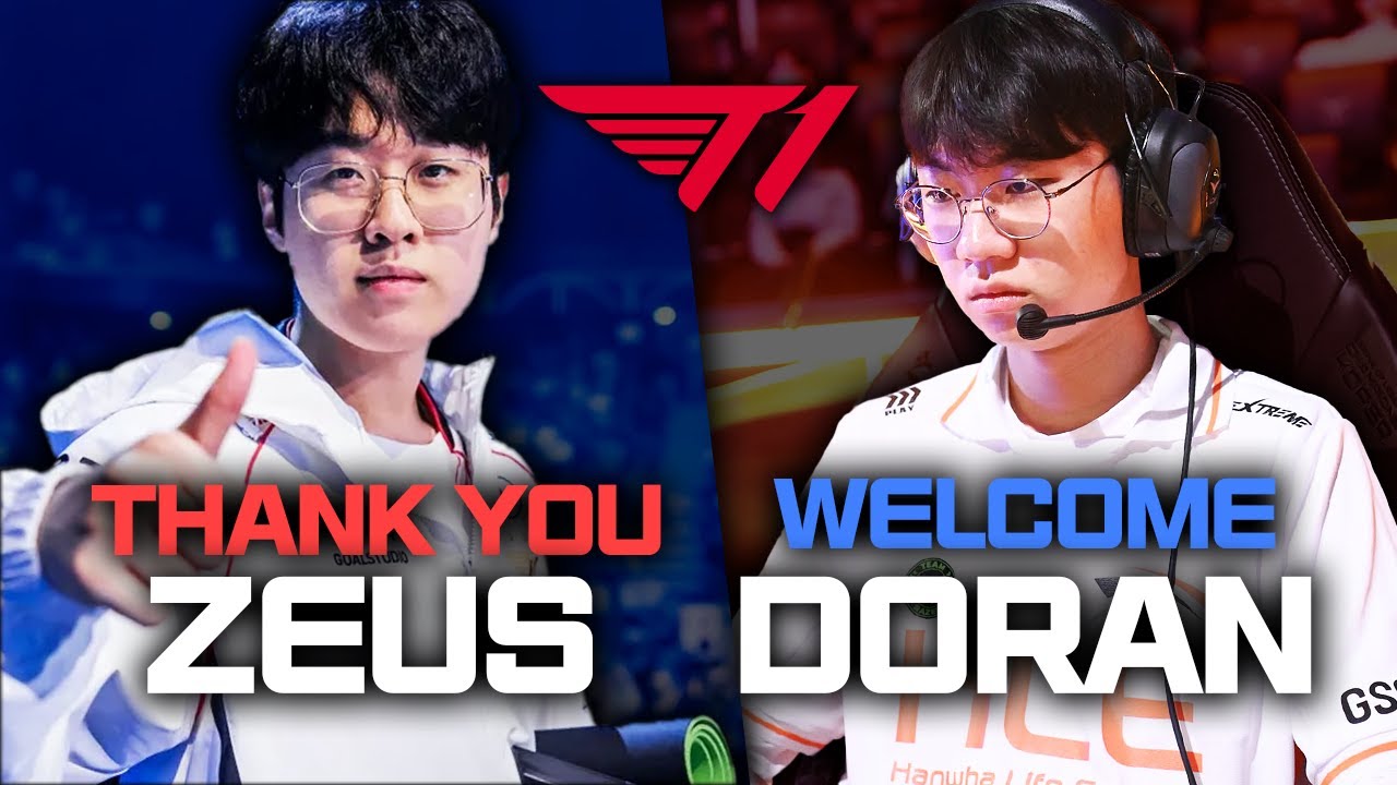 T1 DORAN 이 너무 좋은 이유