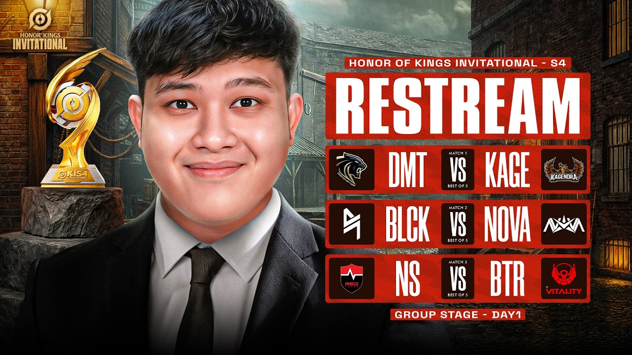 MATCH PEMBUKA PENUH GENGSI REMATCH FINAL IKL SPRING KAGENDRA VS DOMINATOR | HOK LIVESTREAMING