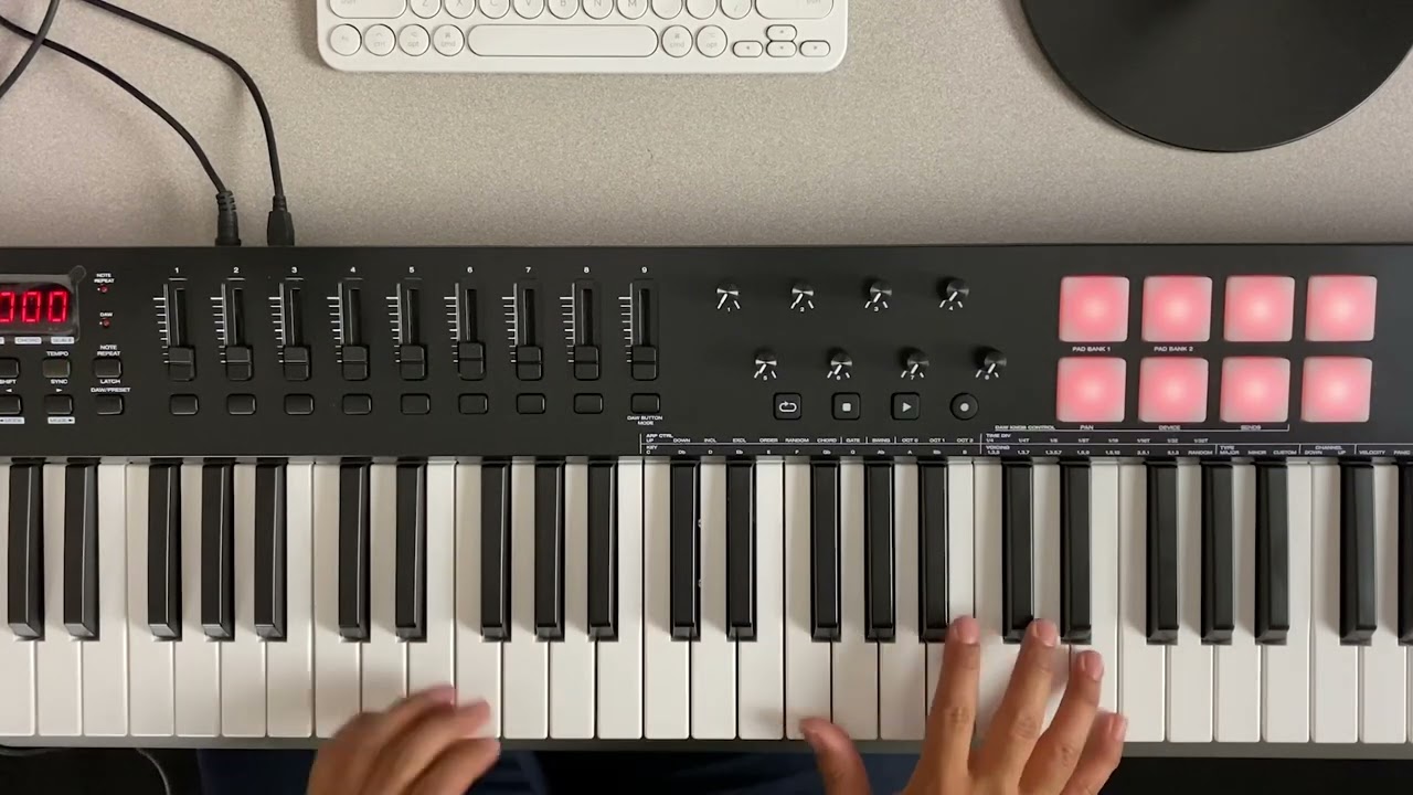 Como tocar una melodía 🎹 nivel intermedio / tu fidelidad