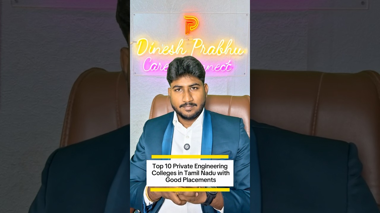 Top 10 Private Engineering Colleges of Tamilnadu 2026 Under Anna University|Dineshprabhu #tnea2026