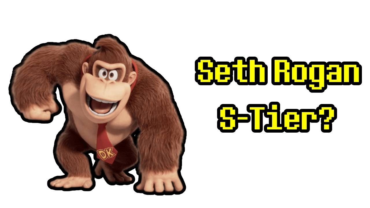 Можно ли отнести Donkey Kong к S-классу в Mario Tennis?