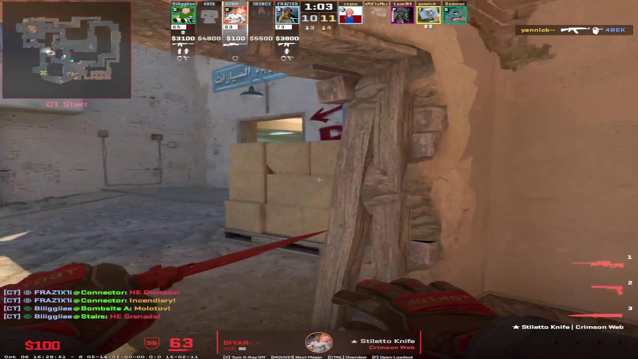 Faceit 5 stack
